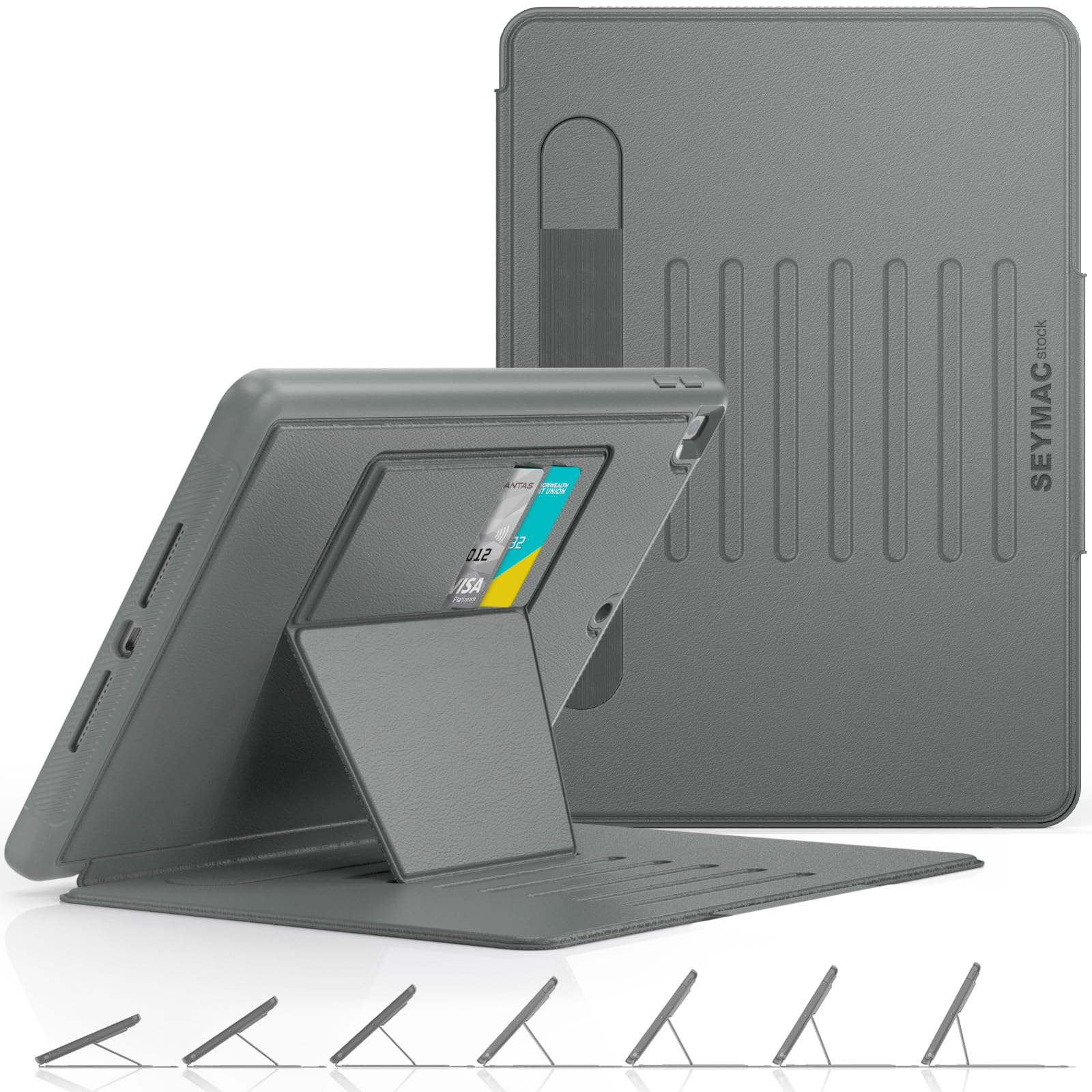 Amazon | SEYMAC stock ケース iPad 9/8/7世代(2021/2020/2019) 10.2